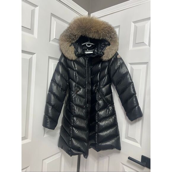 Moncler Fulmarus Giubbotto puffer jacket size 1 - Picture 3 of 16